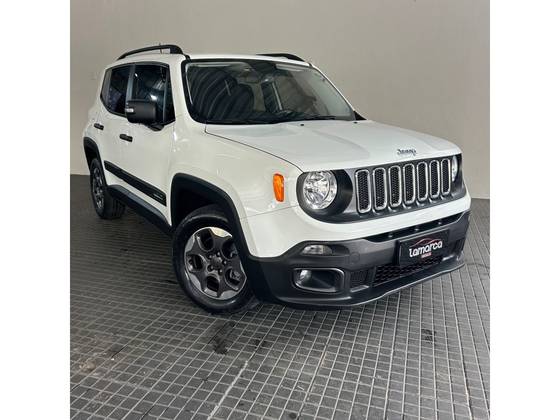 JEEP RENEGADE 1.8 16V FLEX SPORT 4P AUTOMÁTICO